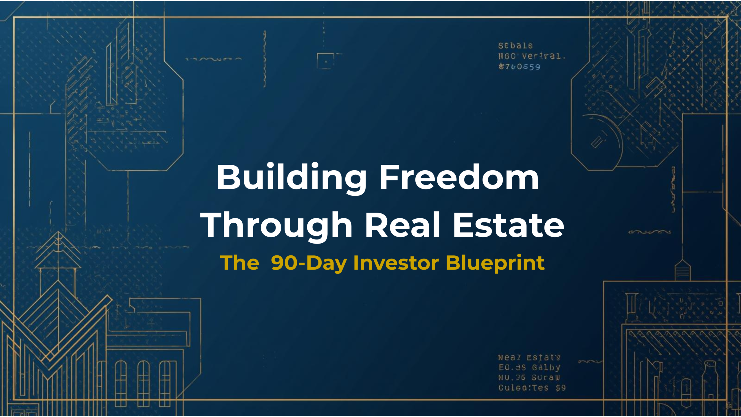 The 90-Day Investor Blueprint (3-month)